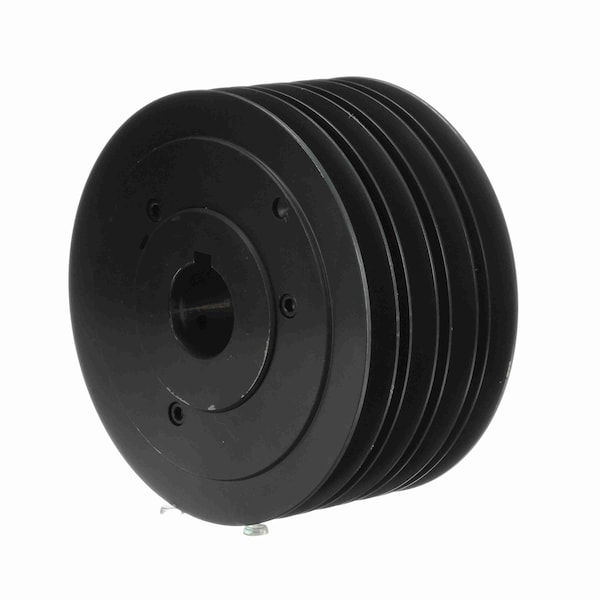 4 Groove Cast Iron Finished Bore Multiple Variable Pitch Sheave